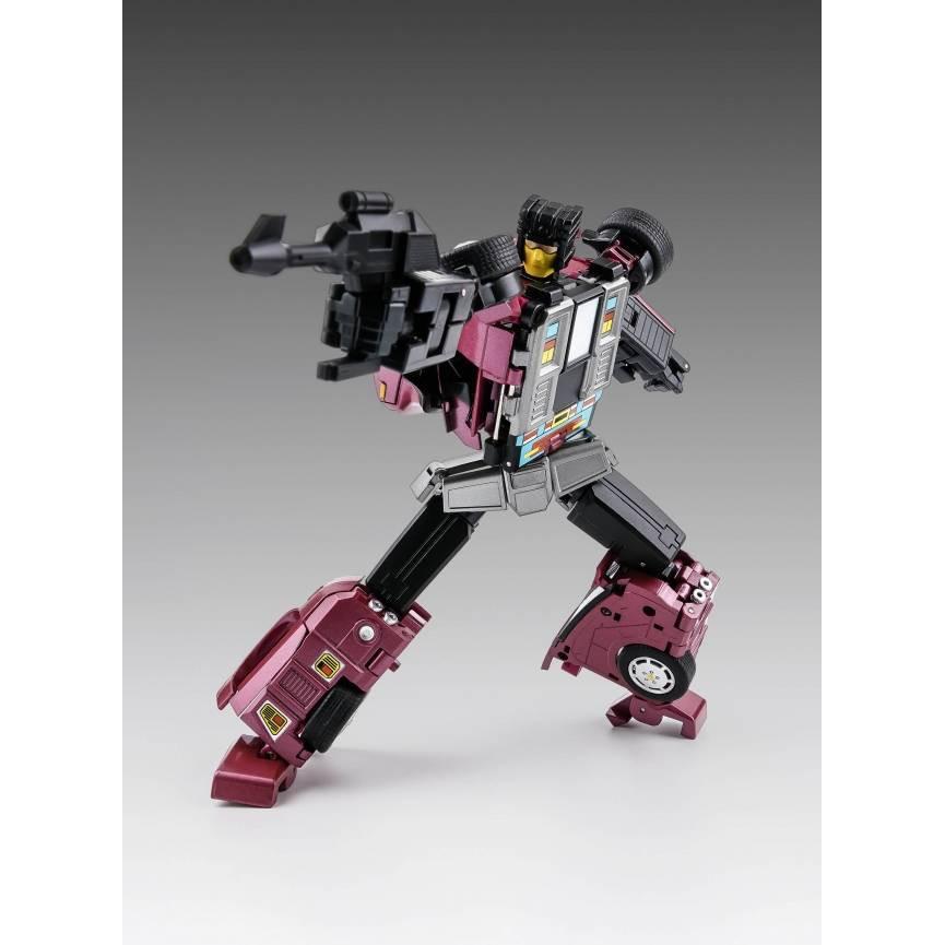 【全新現貨】X-Transbots 封鎖 青春版 飛天虎 MX-XVT X社 MX-15T 汽車合體 Deathwish-細節圖3