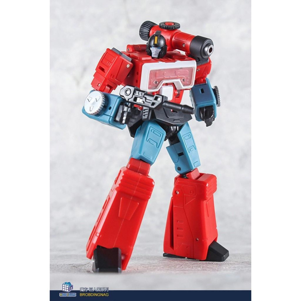 【即將售完】魔方 感知器 小比例 MS-TOYS MS-B33 顯微鏡 致命 Deadly 巨人國 口袋玩具 口袋戰爭-細節圖2