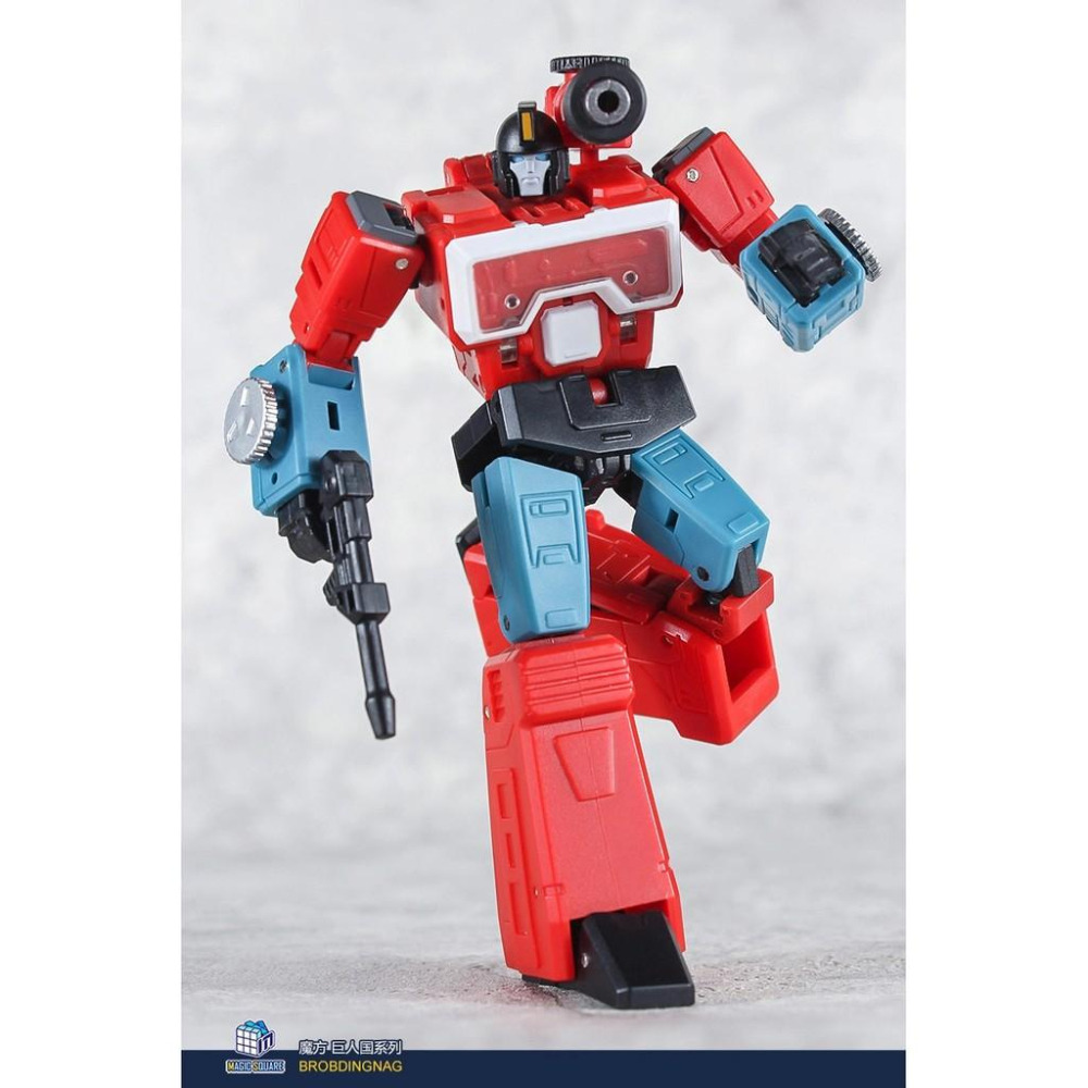 【即將售完】魔方 感知器 小比例 MS-TOYS MS-B33 顯微鏡 致命 Deadly 巨人國 口袋玩具 口袋戰爭-細節圖4