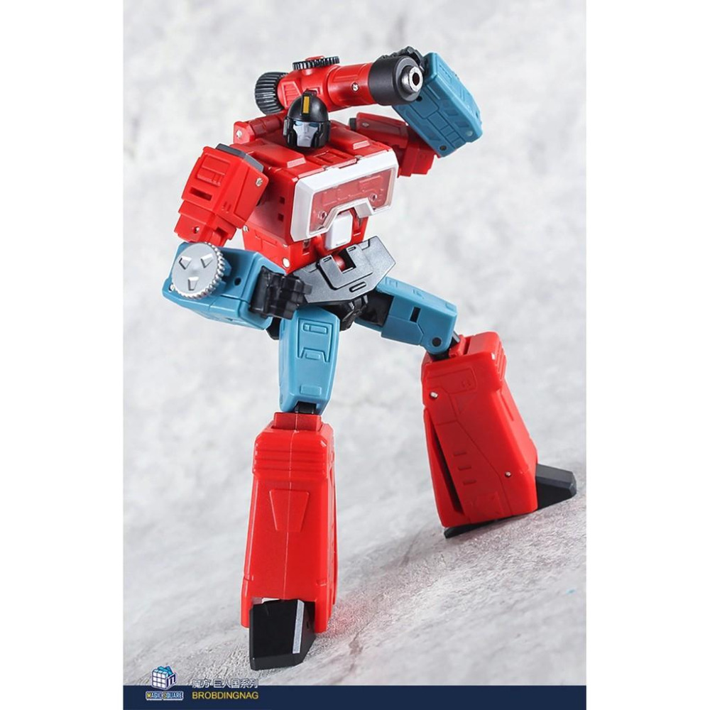 【即將售完】魔方 感知器 小比例 MS-TOYS MS-B33 顯微鏡 致命 Deadly 巨人國 口袋玩具 口袋戰爭-細節圖5