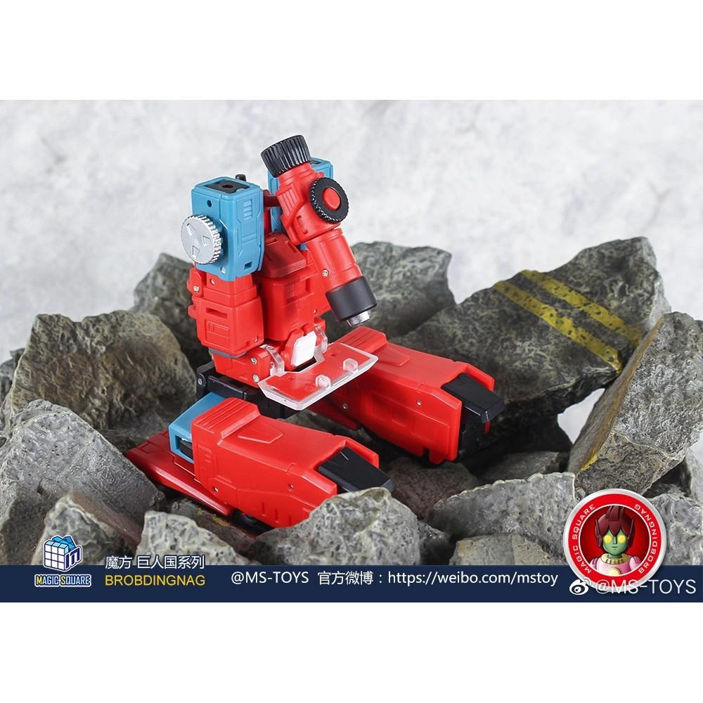 【即將售完】魔方 感知器 小比例 MS-TOYS MS-B33 顯微鏡 致命 Deadly 巨人國 口袋玩具 口袋戰爭-細節圖6