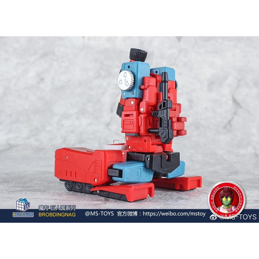 【即將售完】魔方 感知器 小比例 MS-TOYS MS-B33 顯微鏡 致命 Deadly 巨人國 口袋玩具 口袋戰爭-細節圖7