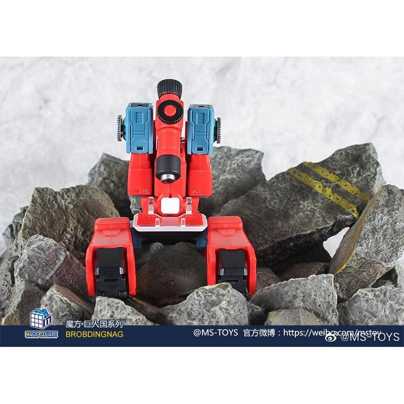 【即將售完】魔方 感知器 小比例 MS-TOYS MS-B33 顯微鏡 致命 Deadly 巨人國 口袋玩具 口袋戰爭-細節圖8