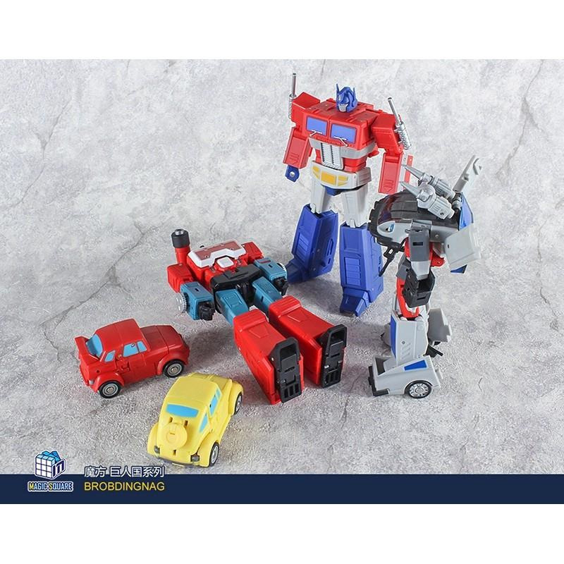 【即將售完】魔方 感知器 小比例 MS-TOYS MS-B33 顯微鏡 致命 Deadly 巨人國 口袋玩具 口袋戰爭-細節圖9