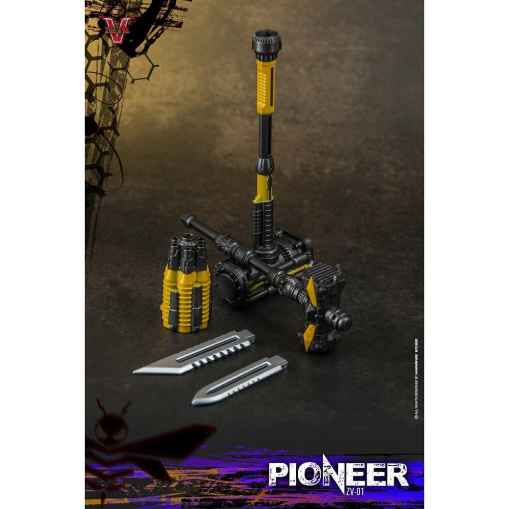 【台灣現貨】Zeta 外傳 大黃蜂 再版 ZV-01 Pioneer 金龜車 電影系列 ZV01-細節圖8