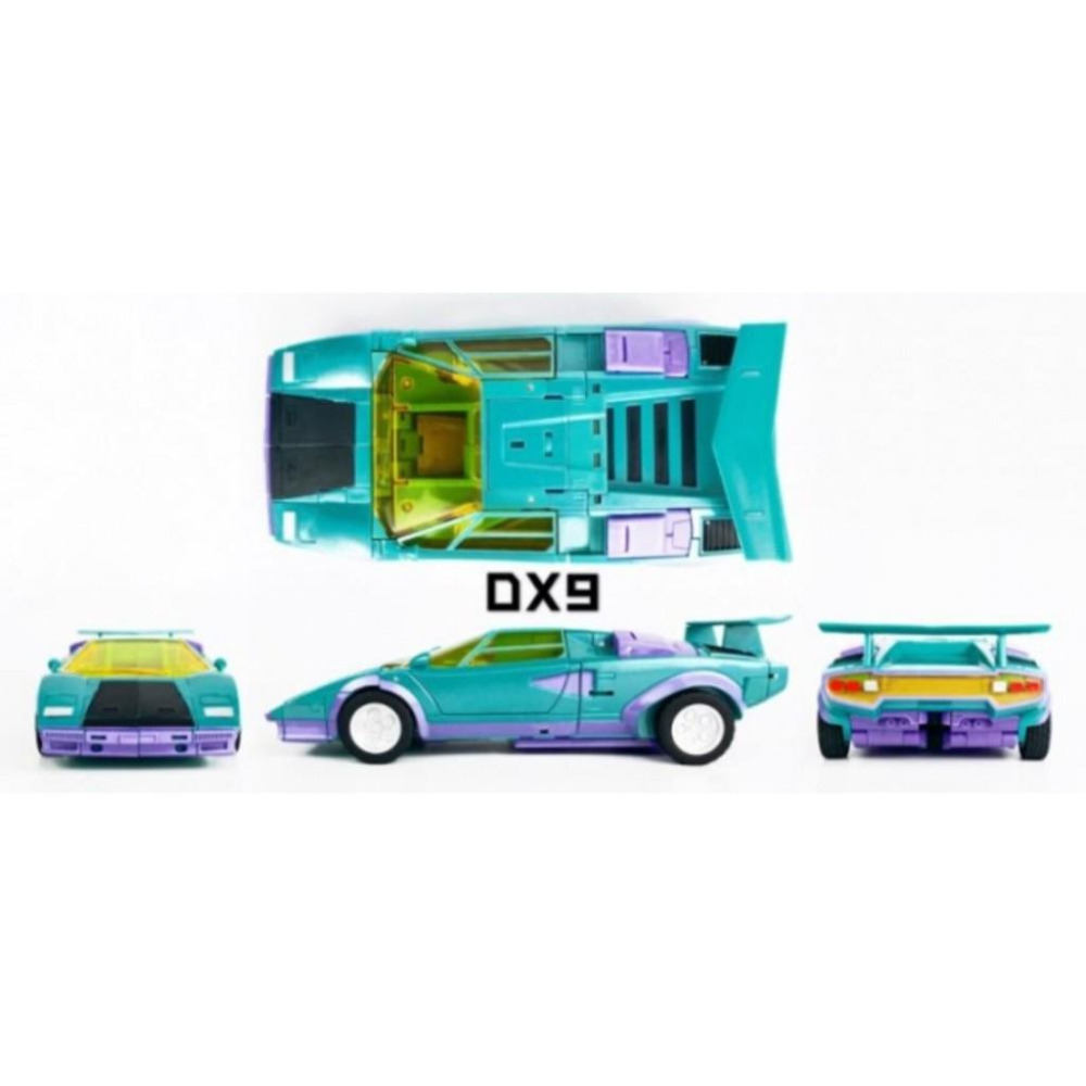 【即將售完】DX9 G2 打擊 創工 D13B MONTANA 汽車合體 飛天虎 第三方 變形玩具 ATTILA-細節圖3