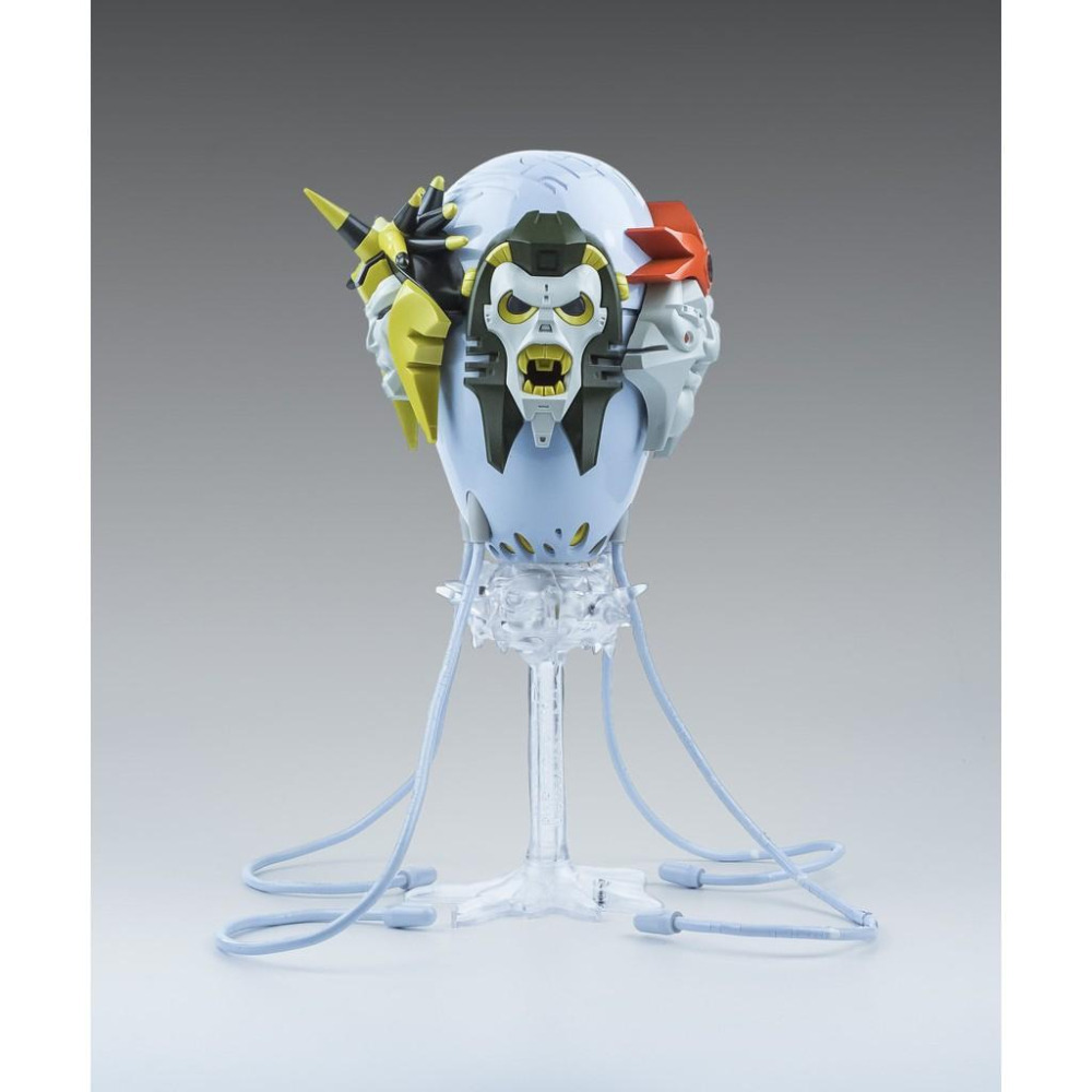 【台灣現貨】X-Transbots 五面怪 昆塔莎 Dr.Egg 聲光效果 合金 MX-18E X社 MX-XVIIIE-細節圖2