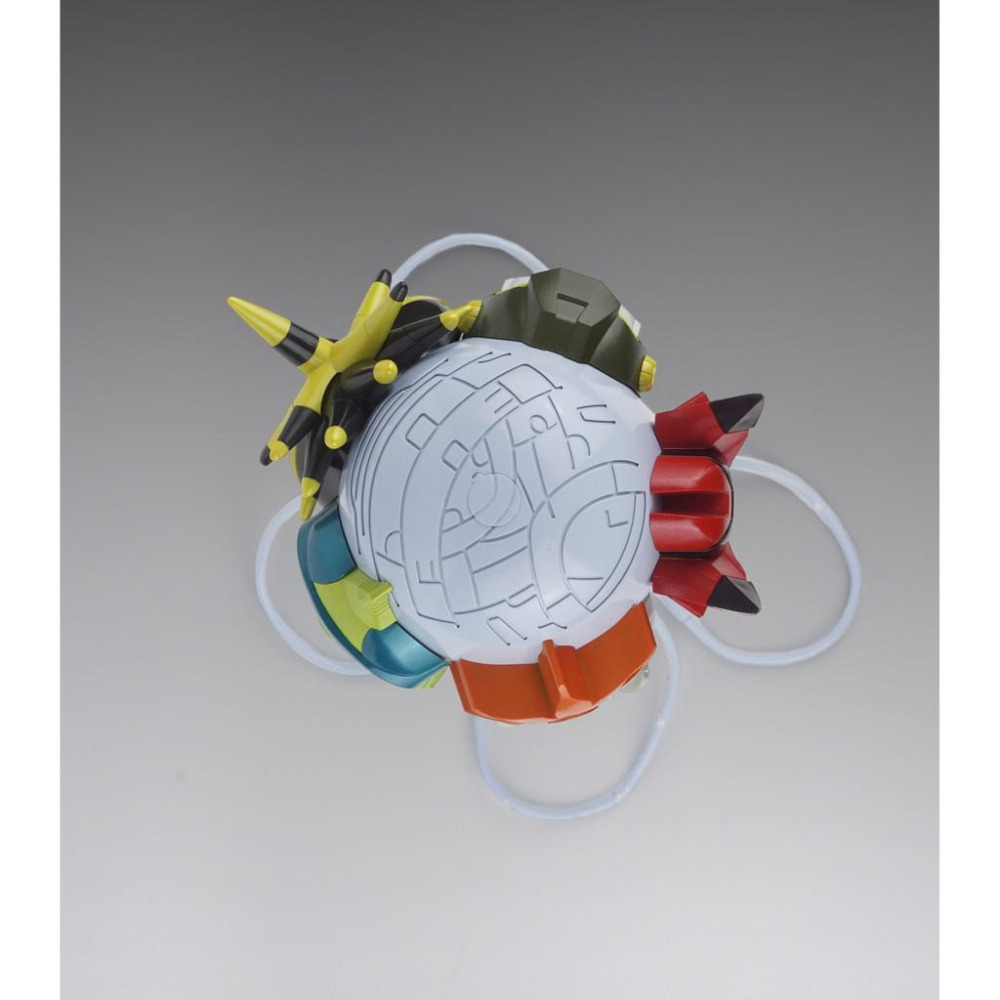 【台灣現貨】X-Transbots 五面怪 昆塔莎 Dr.Egg 聲光效果 合金 MX-18E X社 MX-XVIIIE-細節圖7