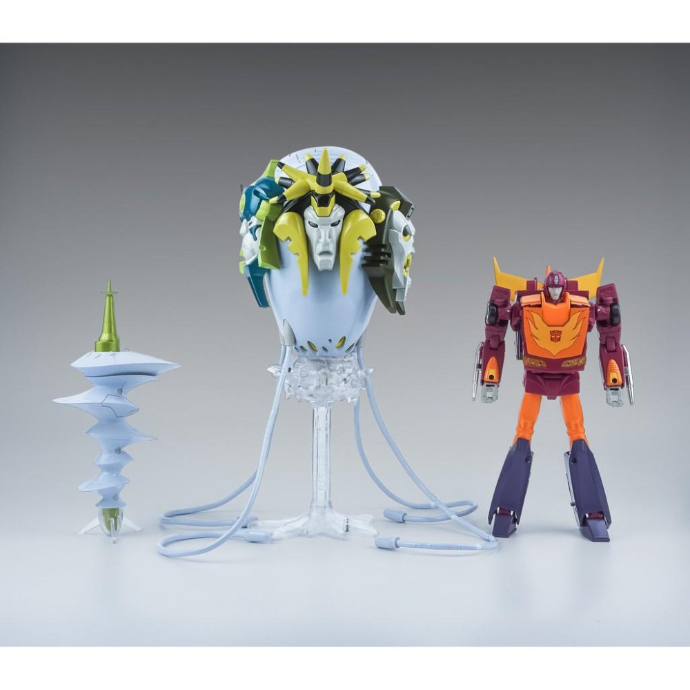 【台灣現貨】X-Transbots 五面怪 昆塔莎 Dr.Egg 聲光效果 合金 MX-18E X社 MX-XVIIIE-細節圖8