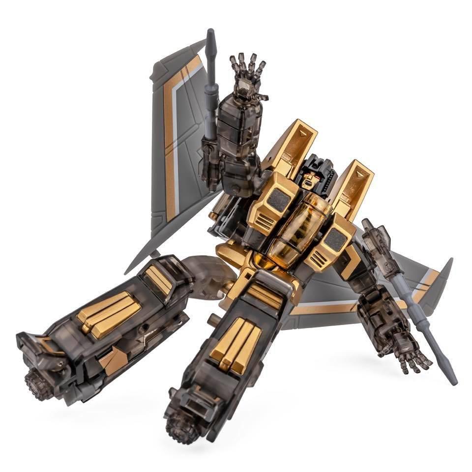 【全新現貨】NEWAGE 黑金 透明 天王星 H13D Hodur 紅蜘蛛 星星叫 灰燼 路西法 Lucifer 第三方-細節圖5