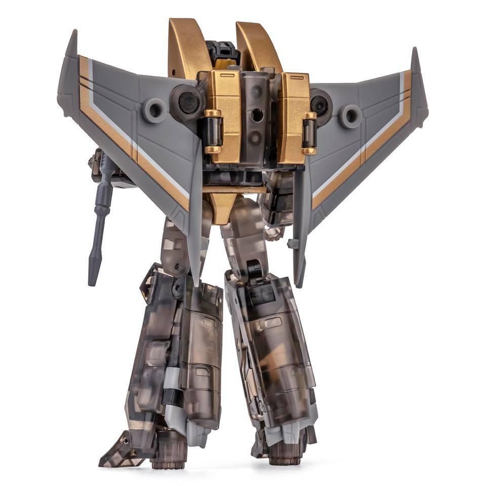 【全新現貨】NEWAGE 黑金 透明 天王星 H13D Hodur 紅蜘蛛 星星叫 灰燼 路西法 Lucifer 第三方-細節圖6