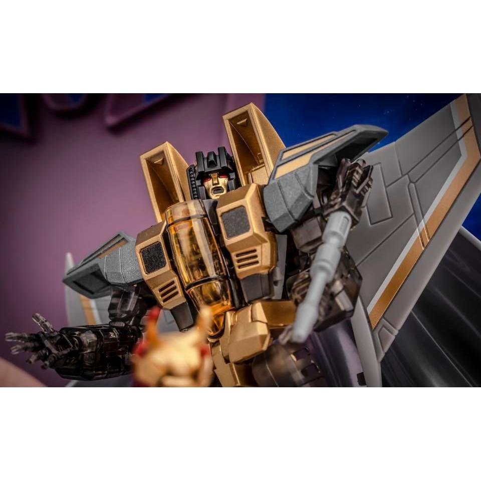 【全新現貨】NEWAGE 黑金 透明 天王星 H13D Hodur 紅蜘蛛 星星叫 灰燼 路西法 Lucifer 第三方-細節圖8