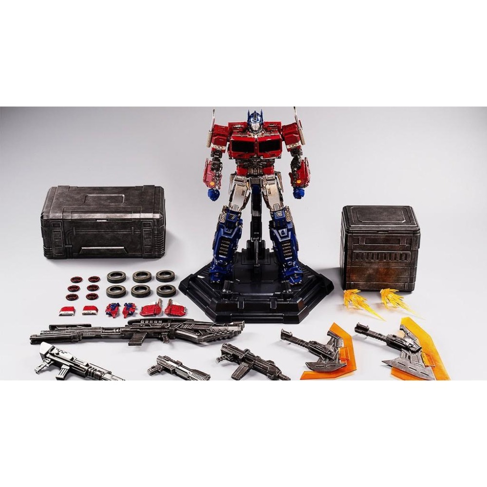 【全新現貨】ToyWorld 外傳 柯博文 豪華版 TW-F09 擎天柱 鐵牛 FREE LEADER 領袖司令官-細節圖9