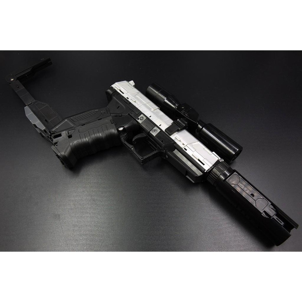 【清倉特價】Bold Forms 密卡登 三變 BF-01 槍型 坦克 威震天 MP比例 BoldForms-細節圖2