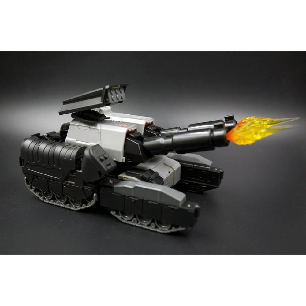 【清倉特價】Bold Forms 密卡登 三變 BF-01 槍型 坦克 威震天 MP比例 BoldForms-細節圖3