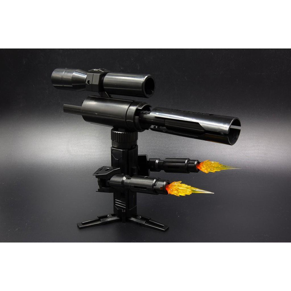 【清倉特價】Bold Forms 密卡登 三變 BF-01 槍型 坦克 威震天 MP比例 BoldForms-細節圖4