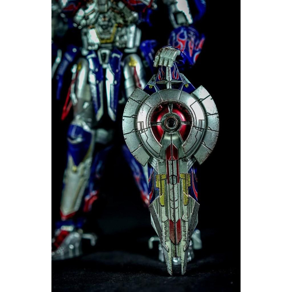 【即將售完】UT 戰損版 柯博文 鐵騎 附特典 Unique Toys R-02D R02D 擎天柱 Challenge-細節圖6