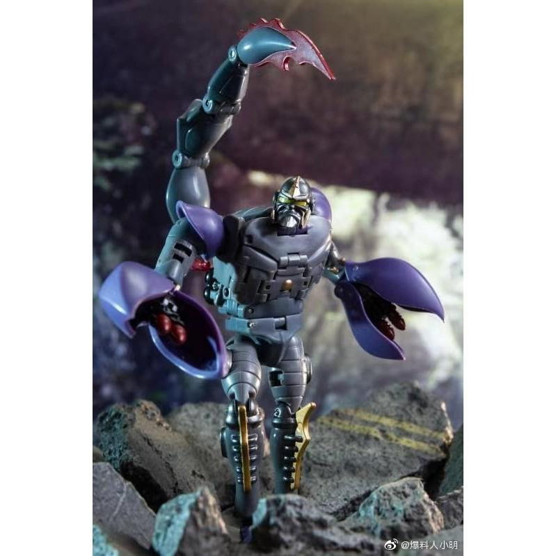 【全新現貨】TE 巨蠍 MM-03 小比例 野獸戰爭 野獸之戰 BW 蠍子 合金配件-細節圖3