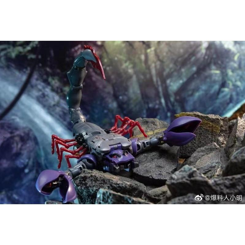 【全新現貨】TE 巨蠍 MM-03 小比例 野獸戰爭 野獸之戰 BW 蠍子 合金配件-細節圖5