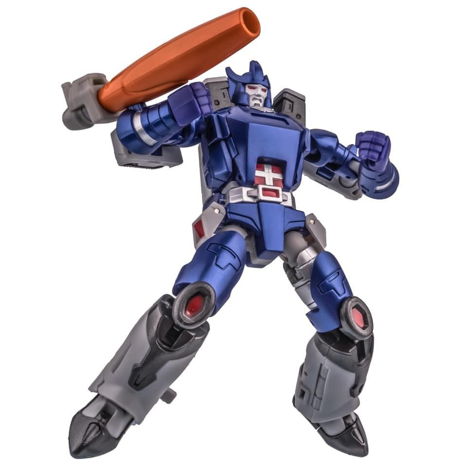 【即將售完】NEWAGE 動畫版 格威龍 金屬色 H23EX Darius 驚破天 小比例 口袋玩具 口袋戰爭 第三方-細節圖2