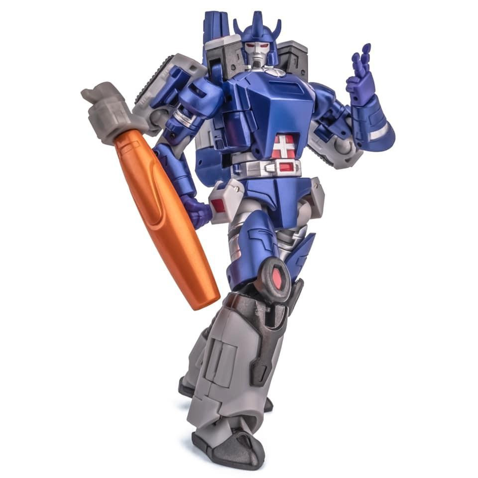 【即將售完】NEWAGE 動畫版 格威龍 金屬色 H23EX Darius 驚破天 小比例 口袋玩具 口袋戰爭 第三方-細節圖3