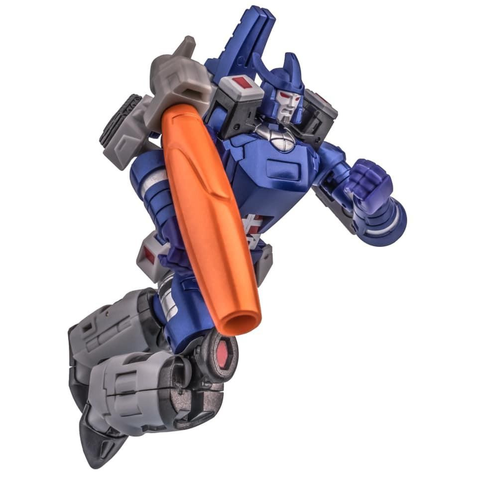 【即將售完】NEWAGE 動畫版 格威龍 金屬色 H23EX Darius 驚破天 小比例 口袋玩具 口袋戰爭 第三方-細節圖4