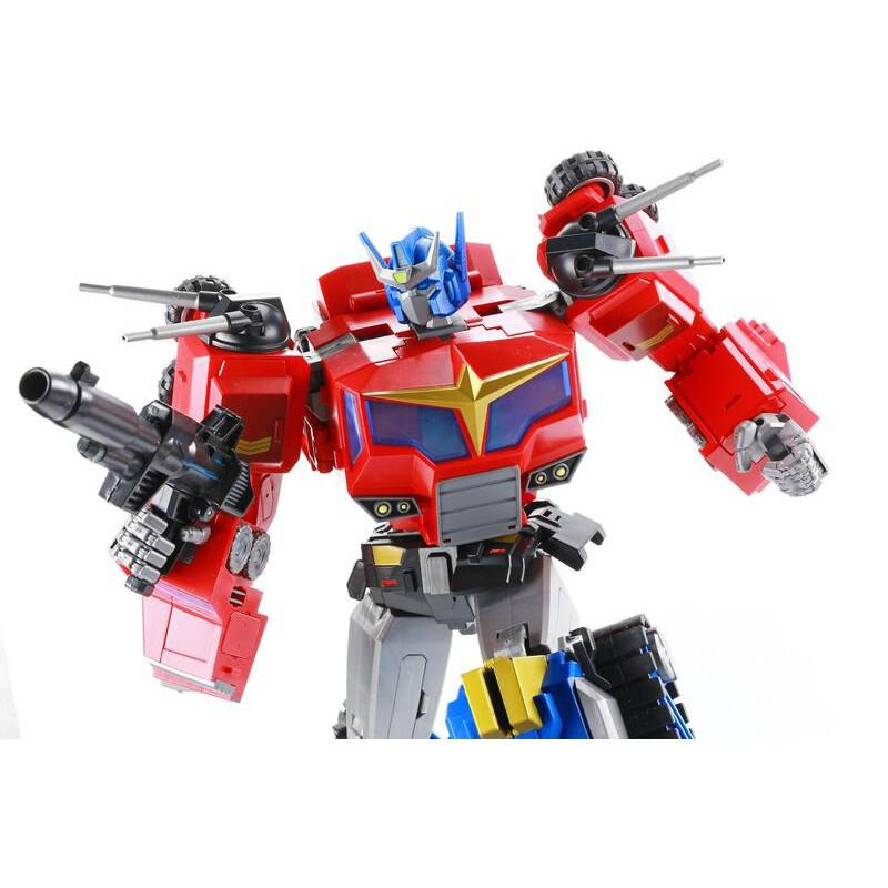 【台灣現貨】OX 星辰 柯博文 U-01 MMC Oxular Max U01 銀河傳說 第三方 變形玩具 星際 擎天柱-細節圖3