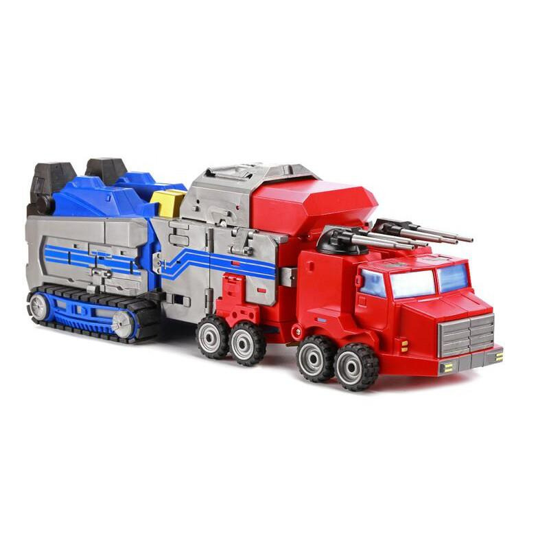 【台灣現貨】OX 星辰 柯博文 U-01 MMC Oxular Max U01 銀河傳說 第三方 變形玩具 星際 擎天柱-細節圖4