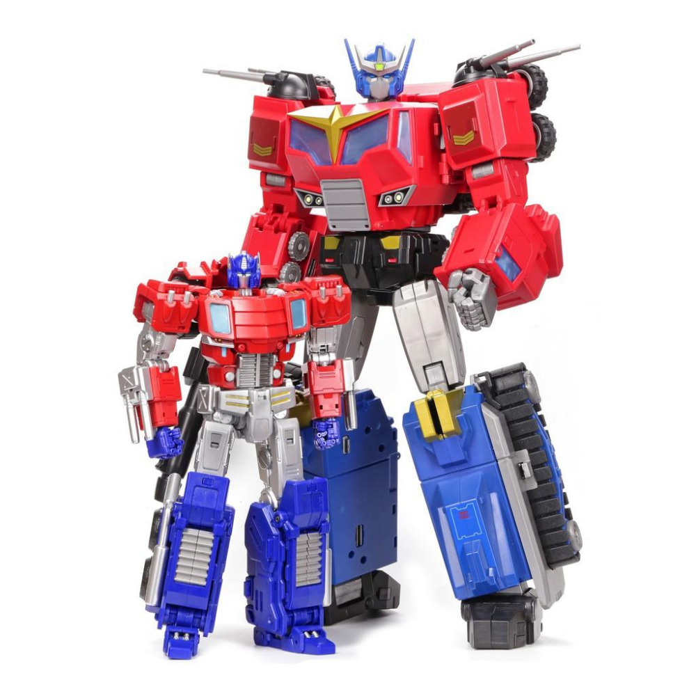 【台灣現貨】OX 星辰 柯博文 U-01 MMC Oxular Max U01 銀河傳說 第三方 變形玩具 星際 擎天柱-細節圖5