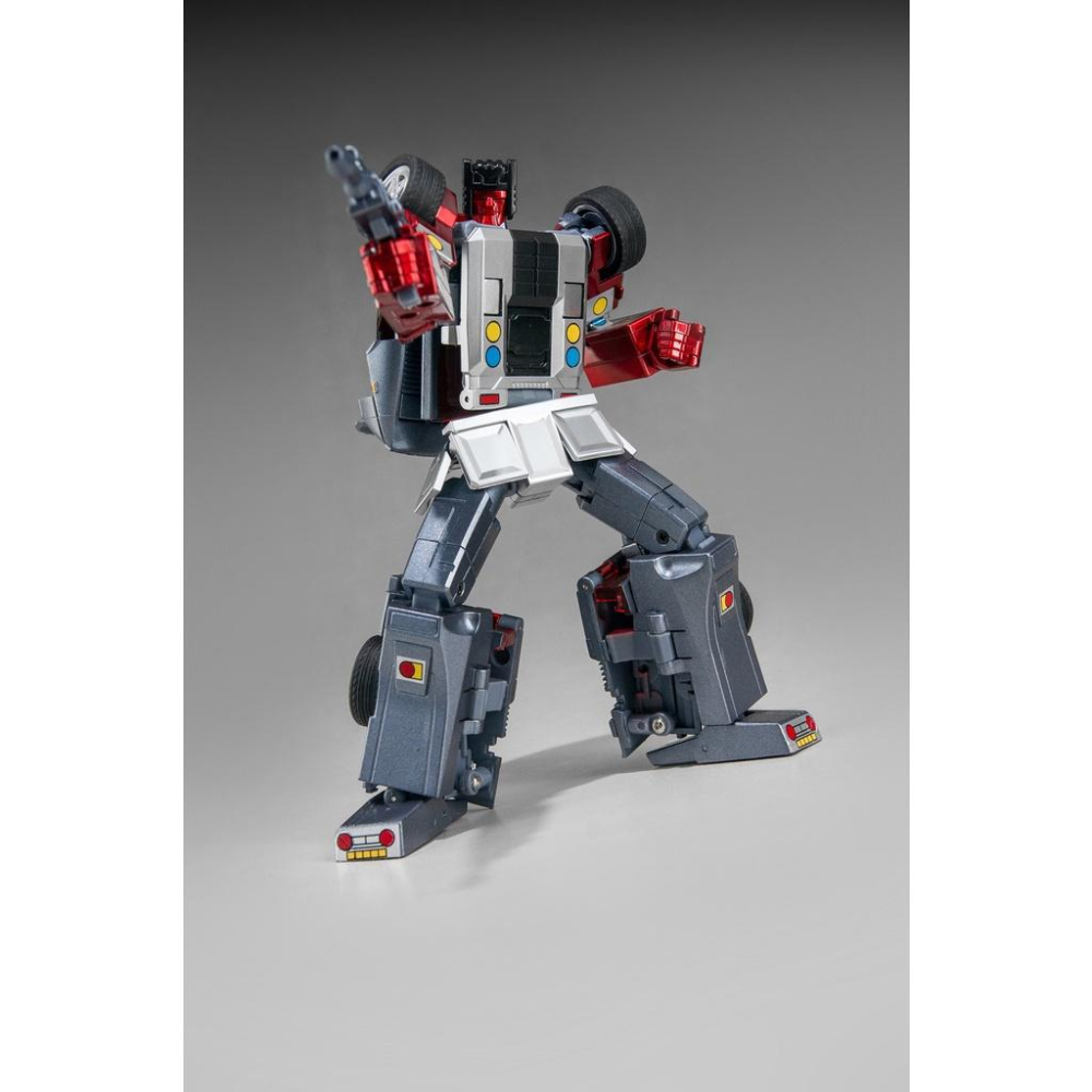 【全新現貨】X-Transbots 青春版 莽撞 MX-14T 飛天虎 汽車合體 X社 MX-XIVT 變形玩具 第三方-細節圖2