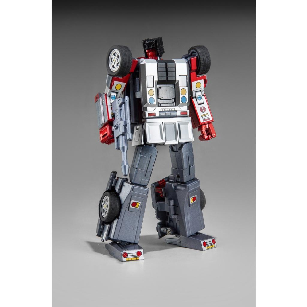 【全新現貨】X-Transbots 青春版 莽撞 MX-14T 飛天虎 汽車合體 X社 MX-XIVT 變形玩具 第三方-細節圖5