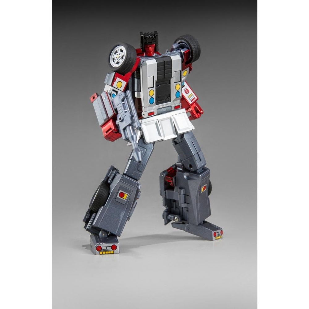 【全新現貨】X-Transbots 青春版 莽撞 MX-14T 飛天虎 汽車合體 X社 MX-XIVT 變形玩具 第三方-細節圖6