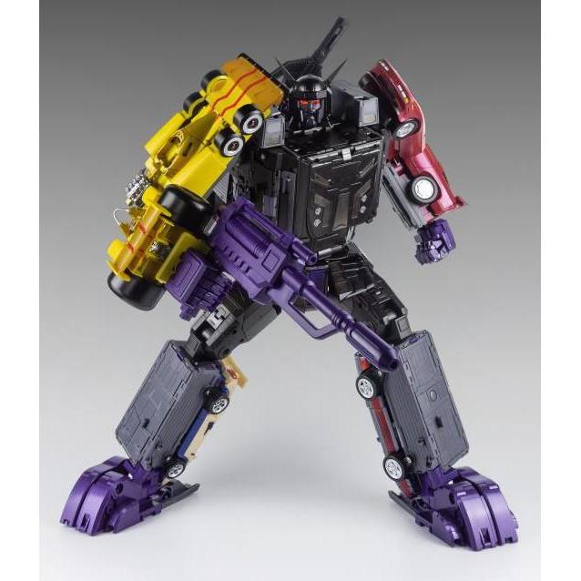 【台灣現貨】X-Transbots 汽車大師 貨櫃 車廂 飛天虎 MX-12B X社 MX-XIIB 第三方 MP比例-細節圖2