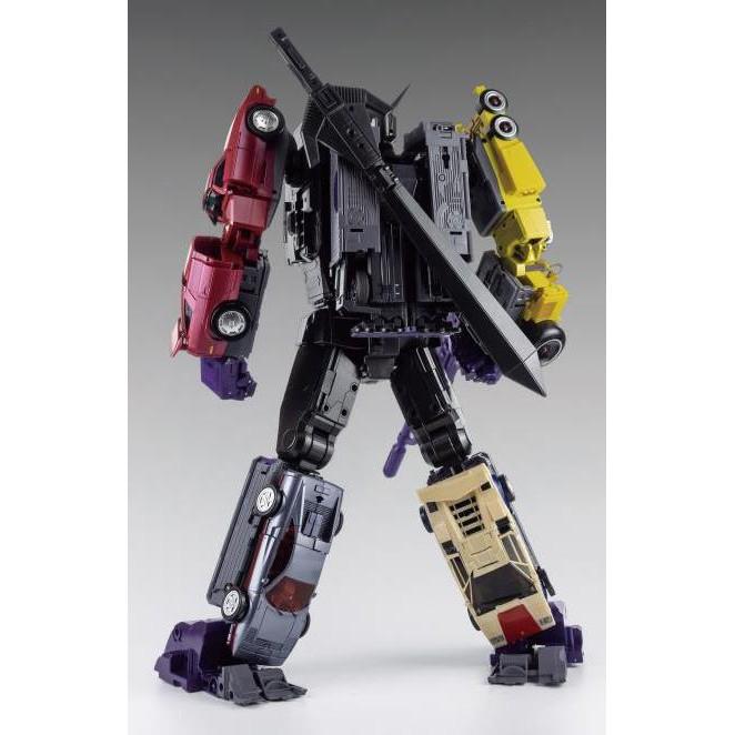 【台灣現貨】X-Transbots 汽車大師 貨櫃 車廂 飛天虎 MX-12B X社 MX-XIIB 第三方 MP比例-細節圖3