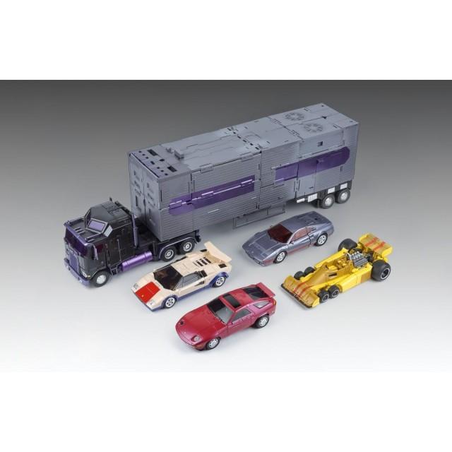 【台灣現貨】X-Transbots 汽車大師 貨櫃 車廂 飛天虎 MX-12B X社 MX-XIIB 第三方 MP比例-細節圖7