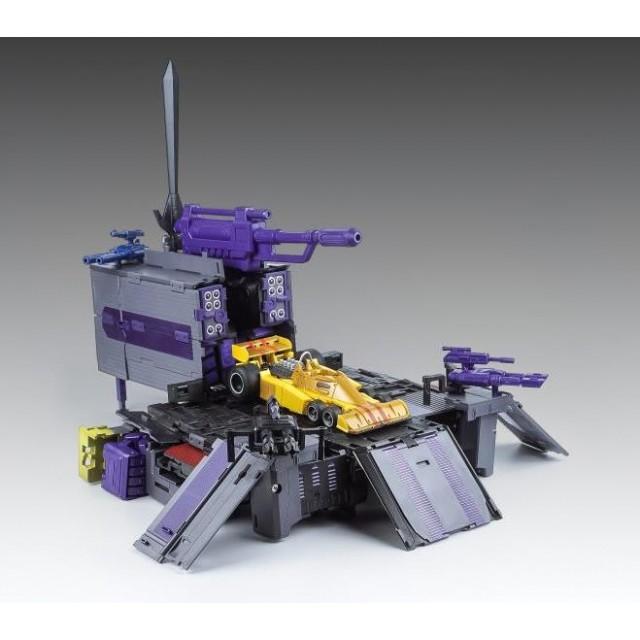 【台灣現貨】X-Transbots 汽車大師 貨櫃 車廂 飛天虎 MX-12B X社 MX-XIIB 第三方 MP比例-細節圖9