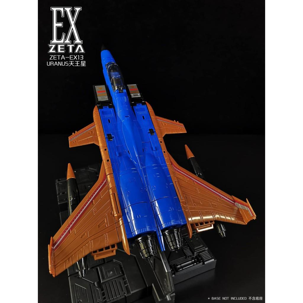 【台灣現貨】Zeta 尖頭部隊 衝鋒 輓歌 噴氣機 三尖頭 EX-12 EX-13 EX-14 飛機小隊 MP比例 ZT-細節圖5
