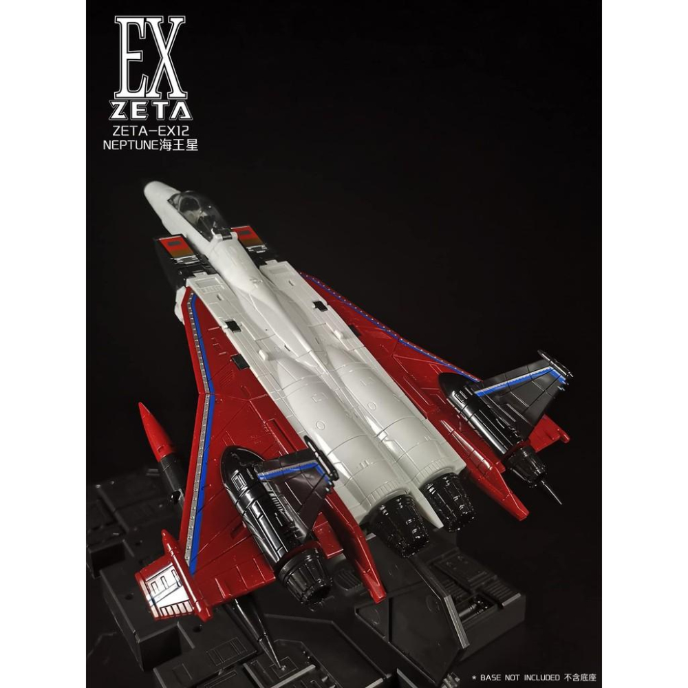 【台灣現貨】Zeta 尖頭部隊 衝鋒 輓歌 噴氣機 三尖頭 EX-12 EX-13 EX-14 飛機小隊 MP比例 ZT-細節圖9