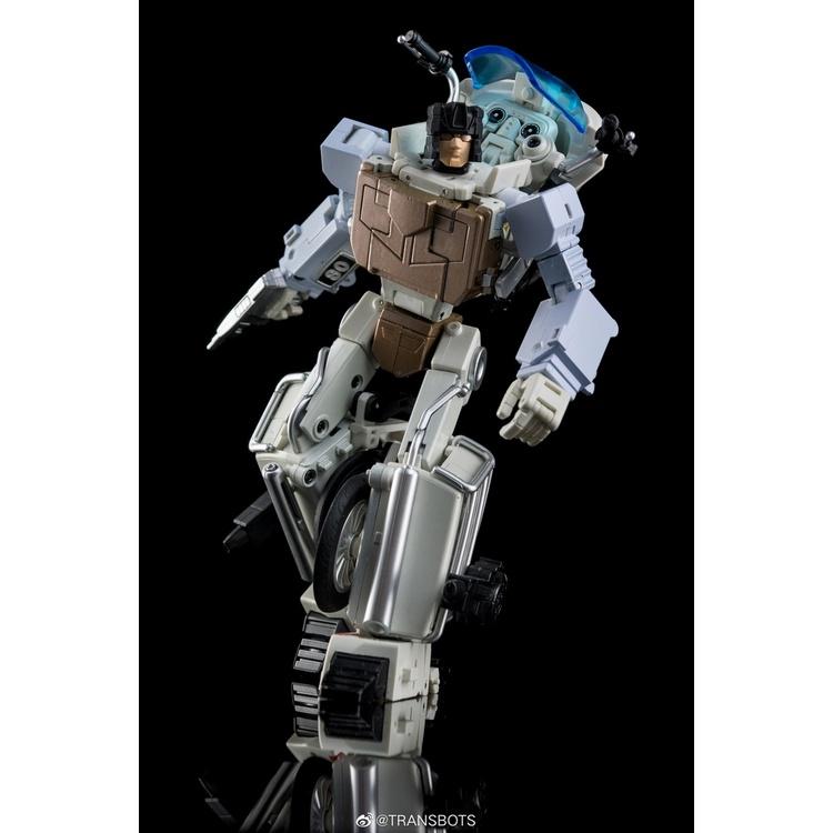 【全新現貨】X-transbots 車轍 摩托車 守護神 MX-33 X社 Xtransbots 機車 第三方 變形玩具-細節圖3