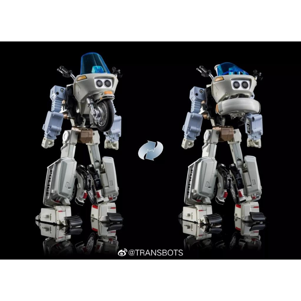 【全新現貨】X-transbots 車轍 摩托車 守護神 MX-33 X社 Xtransbots 機車 第三方 變形玩具-細節圖4