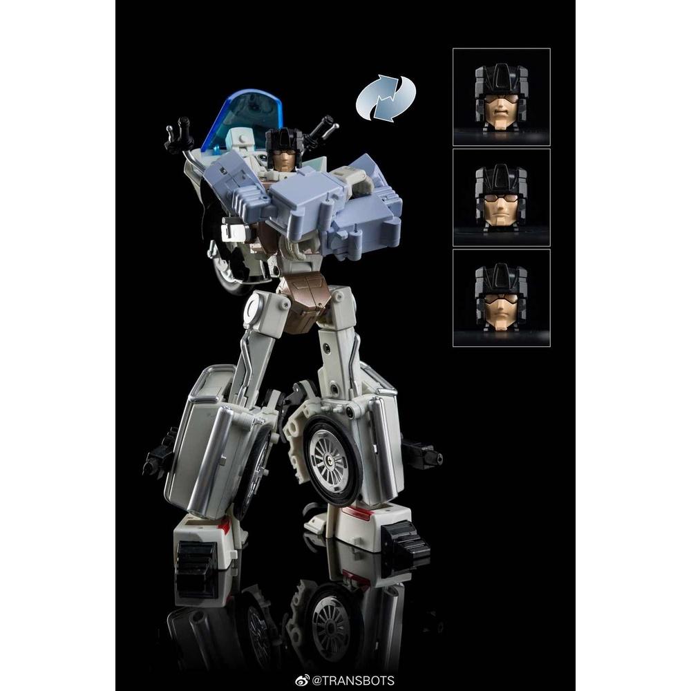 【全新現貨】X-transbots 車轍 摩托車 守護神 MX-33 X社 Xtransbots 機車 第三方 變形玩具-細節圖5