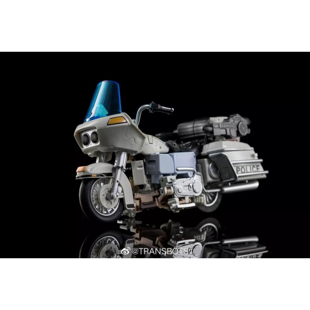 【全新現貨】X-transbots 車轍 摩托車 守護神 MX-33 X社 Xtransbots 機車 第三方 變形玩具-細節圖6