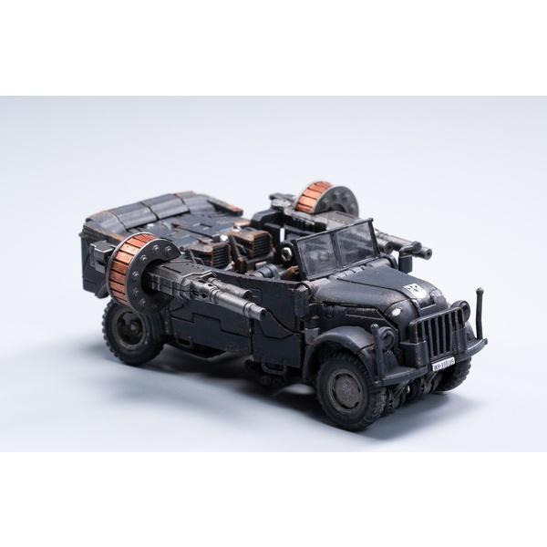 【台灣現貨】Toyworld 熱破 洛迪文 TW-FS02 含場景 二戰 補天士 吉普車 灼熱 TW 第三方 變形玩具-細節圖3