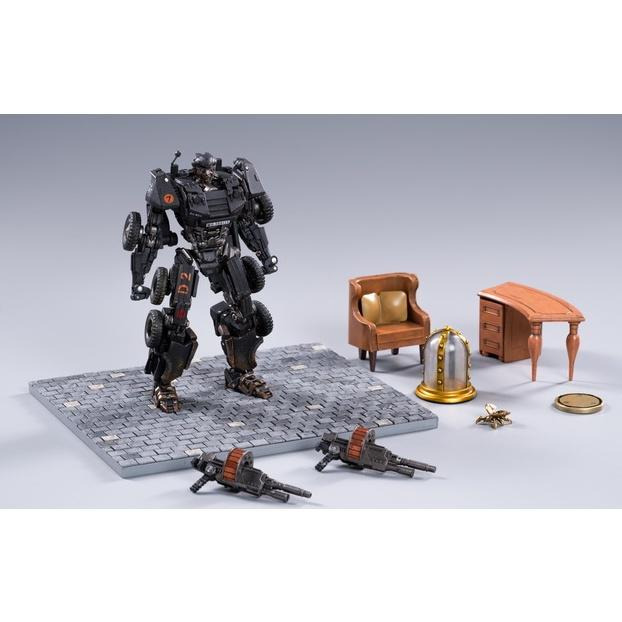 【台灣現貨】Toyworld 熱破 洛迪文 TW-FS02 含場景 二戰 補天士 吉普車 灼熱 TW 第三方 變形玩具-細節圖6