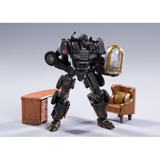 【台灣現貨】Toyworld 熱破 洛迪文 TW-FS02 含場景 二戰 補天士 吉普車 灼熱 TW 第三方 變形玩具-細節圖7