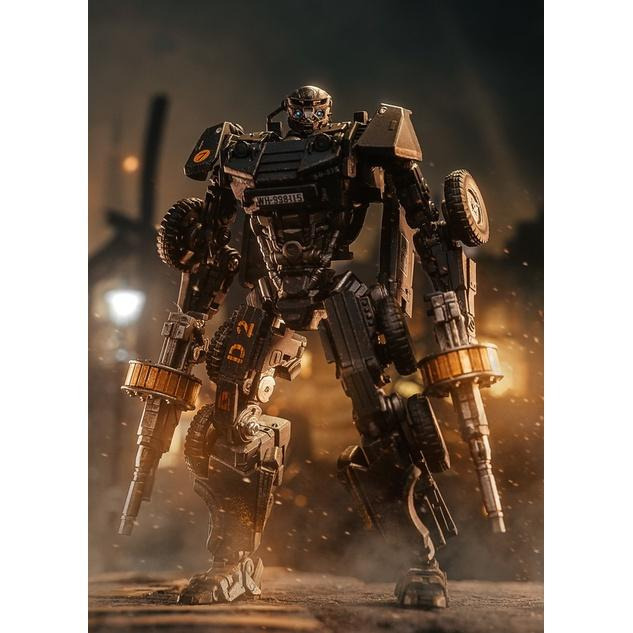 【台灣現貨】Toyworld 熱破 洛迪文 TW-FS02 含場景 二戰 補天士 吉普車 灼熱 TW 第三方 變形玩具-細節圖8