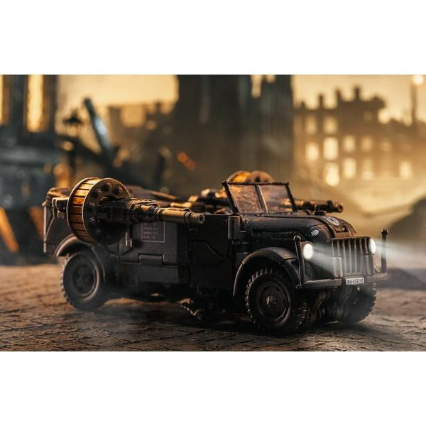 【台灣現貨】Toyworld 熱破 洛迪文 TW-FS02 含場景 二戰 補天士 吉普車 灼熱 TW 第三方 變形玩具-細節圖9