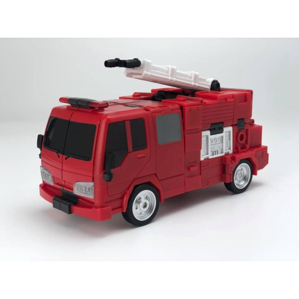 【即將售完】Fanshobby 卡普 MB-14 水龍頭 少年 頭領戰士 消防車 隱者戰士 第三方 變形玩具 FH-細節圖6