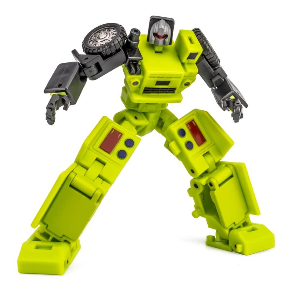 【即將售完】NEWAGE 高吊 礦卡 C套 吊車 貨車 套組 小力神 大力神 工程合體 H33 H34 小比例 口袋玩具-細節圖2