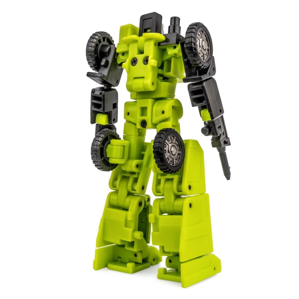 【即將售完】NEWAGE 高吊 礦卡 C套 吊車 貨車 套組 小力神 大力神 工程合體 H33 H34 小比例 口袋玩具-細節圖3